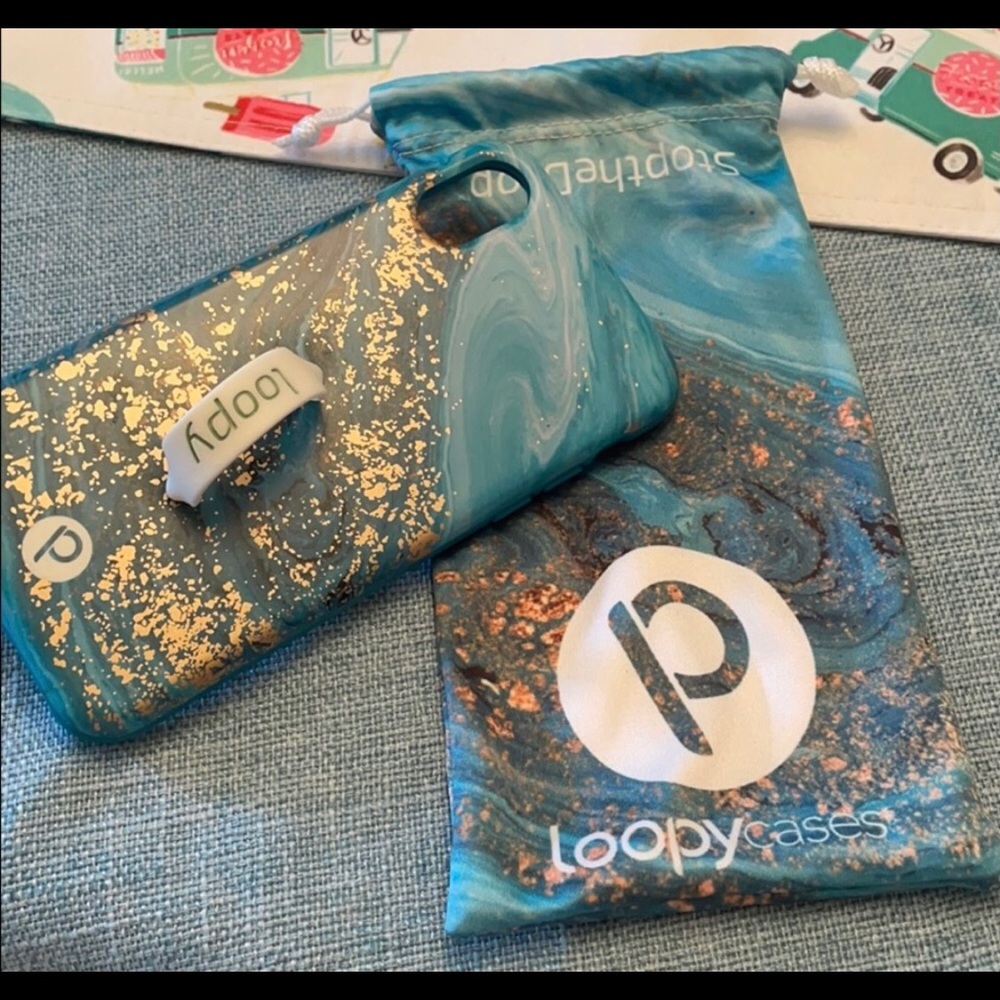 Loopy Case iPhone X Jasper Like New